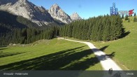 Archiv Foto Webcam Ehrwalder Alm - Feldernalm 09:00