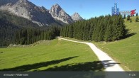 Archiv Foto Webcam Ehrwalder Alm - Feldernalm 10:00