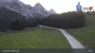 Archiv Foto Webcam Ehrwalder Alm - Feldernalm 20:00
