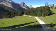 Archiv Foto Webcam Ehrwalder Alm - Feldernalm 10:00