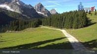 Archiv Foto Webcam Ehrwalder Alm - Feldernalm 10:00