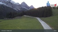 Archiv Foto Webcam Ehrwalder Alm - Feldernalm 18:00