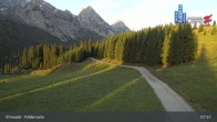 Archiv Foto Webcam Ehrwalder Alm - Feldernalm 07:00