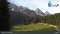 Archiv Foto Webcam Ehrwalder Alm - Feldernalm 08:00