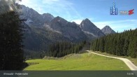 Archiv Foto Webcam Ehrwalder Alm - Feldernalm 12:00