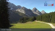 Archiv Foto Webcam Ehrwalder Alm - Feldernalm 10:00