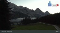 Archiv Foto Webcam Ehrwalder Alm - Feldernalm 18:00