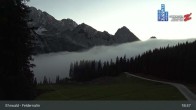 Archiv Foto Webcam Ehrwalder Alm - Feldernalm 02:00