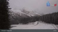 Archived image Webcam Ehrwald Alm - Feldernalm Zugspitze 06:00