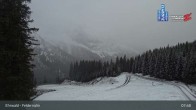 Archived image Webcam Ehrwald Alm - Feldernalm Zugspitze 07:00