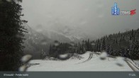 Archived image Webcam Ehrwald Alm - Feldernalm Zugspitze 10:00