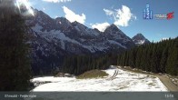 Archiv Foto Webcam Ehrwalder Alm - Feldernalm 12:00