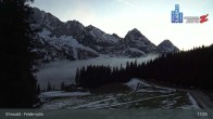 Archiv Foto Webcam Ehrwalder Alm - Feldernalm 20:00