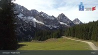 Archiv Foto Webcam Ehrwalder Alm - Feldernalm 10:00