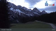 Archiv Foto Webcam Ehrwalder Alm - Feldernalm 20:00