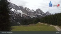 Archiv Foto Webcam Ehrwalder Alm - Feldernalm 07:00