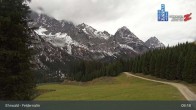 Archiv Foto Webcam Ehrwalder Alm - Feldernalm 08:00