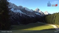 Archiv Foto Webcam Ehrwalder Alm - Feldernalm 08:00