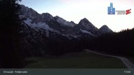 Archived image Webcam Ehrwald Alm - Feldernalm Zugspitze 02:00