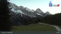 Archived image Webcam Ehrwald Alm - Feldernalm Zugspitze 06:00