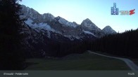 Archived image Webcam Ehrwald Alm - Feldernalm Zugspitze 14:00