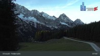 Archiv Foto Webcam Ehrwalder Alm - Feldernalm 07:00