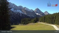 Archiv Foto Webcam Ehrwalder Alm - Feldernalm 10:00