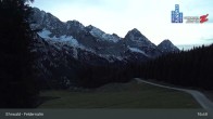 Archiv Foto Webcam Ehrwalder Alm - Feldernalm 18:00