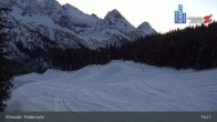 Archiv Foto Webcam Ehrwalder Alm - Feldernalm 18:00
