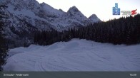 Archived image Webcam Ehrwald Alm - Feldernalm Zugspitze 00:00