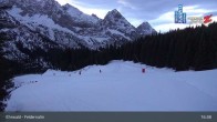 Archiv Foto Webcam Ehrwalder Alm - Feldernalm 02:00