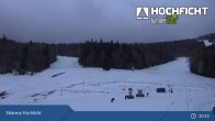 Archived image Webcam Entrance Ski Resort Hochficht 00:00