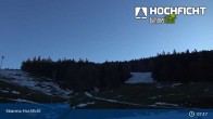 Archived image Webcam Entrance Ski Resort Hochficht 06:00