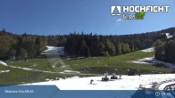 Archived image Webcam Entrance Ski Resort Hochficht 08:00