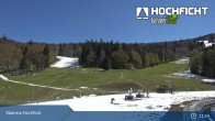Archived image Webcam Entrance Ski Resort Hochficht 10:00