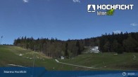 Archived image Webcam Entrance Ski Resort Hochficht 14:00