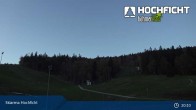 Archived image Webcam Entrance Ski Resort Hochficht 00:00