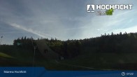 Archived image Webcam Entrance Ski Resort Hochficht 06:00