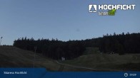 Archiv Foto Webcam Blick von der Skiarena am Hochficht 00:00