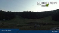 Archiv Foto Webcam Blick von der Skiarena am Hochficht 06:00