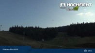 Archiv Foto Webcam Blick von der Skiarena am Hochficht 07:00