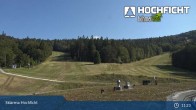 Archiv Foto Webcam Blick von der Skiarena am Hochficht 10:00