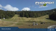 Archiv Foto Webcam Blick von der Skiarena am Hochficht 12:00