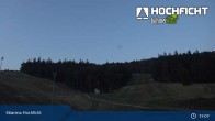 Archiv Foto Webcam Blick von der Skiarena am Hochficht 20:00