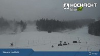 Archiv Foto Webcam Blick von der Skiarena am Hochficht 07:00