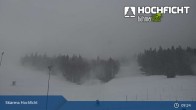 Archiv Foto Webcam Blick von der Skiarena am Hochficht 08:00