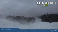 Archiv Foto Webcam Blick von der Skiarena am Hochficht 14:00