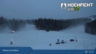 Archiv Foto Webcam Blick von der Skiarena am Hochficht 16:00