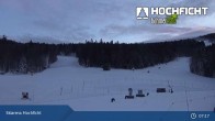 Archived image Webcam Entrance Ski Resort Hochficht 06:00