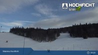 Archived image Webcam Entrance Ski Resort Hochficht 08:00